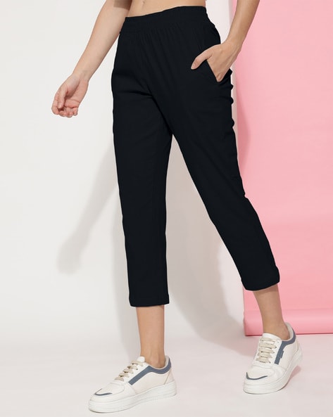 Black Capris - Buy Black Capris online in India