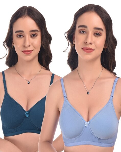 Buy Multicoloured Bras for Women by ELINA Online