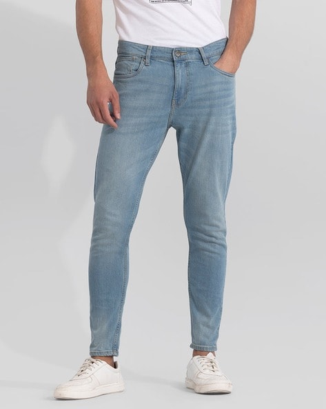 Buy Blue Jeans for Men by SNITCH Online