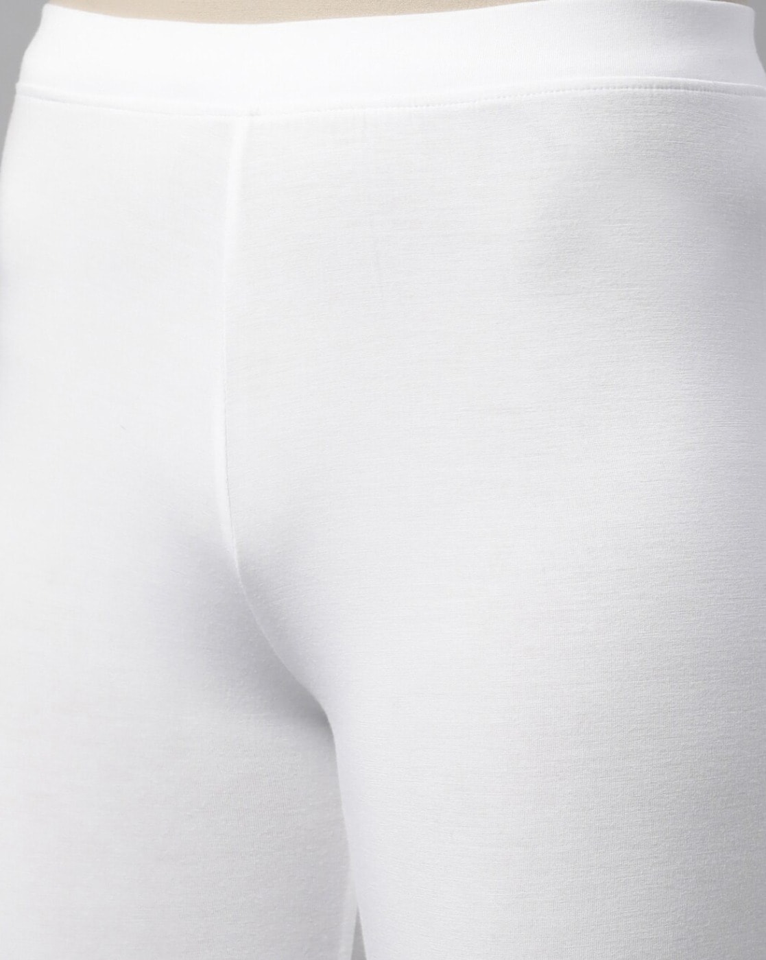 Buy White Leggings for Women by Twin Birds Online