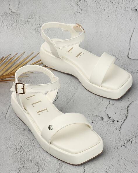 White platform sandals near me new arrivals