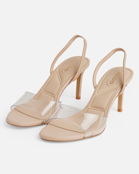 Buy Pink Heeled Sandals for Women by Aldo Online | Ajio.com