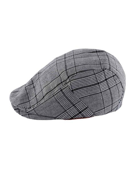 Mens grey sales flat cap