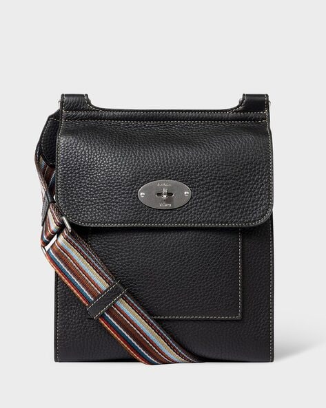 Buy Black Fashion Bags for Men by PAUL SMITH Online | Ajio.com