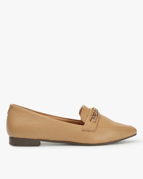 Buy Tan Casual Shoes for Women by ELLE Online