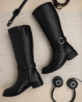 elle Women Mid-Calf Length Boots-picture-15