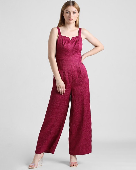 Only clearance pink jumpsuit