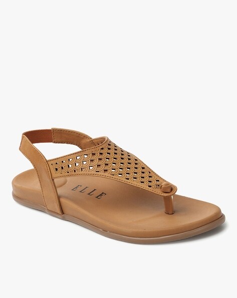 Clarks Women Rusty Art Tan Leather Sandal at Rs 2499/pair in Kolkata | ID:  16355057348