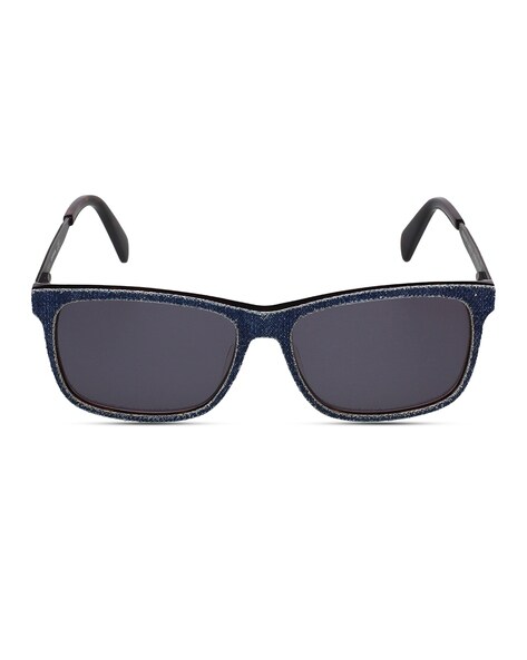 Men UV-Protected Square Sunglasses-205730