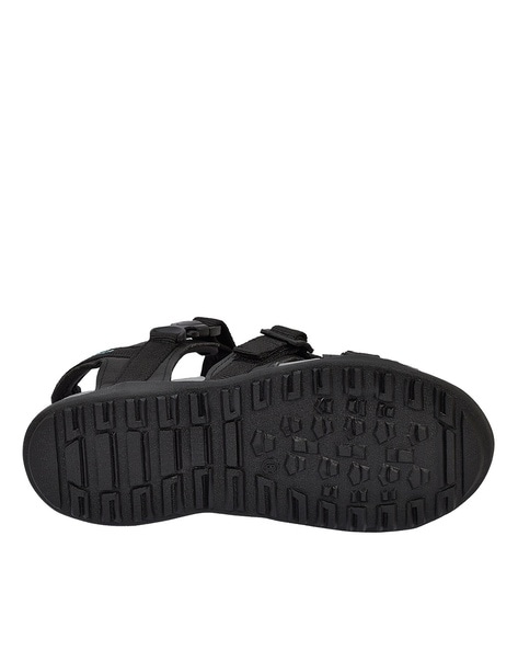 Prada nomad sandals online black