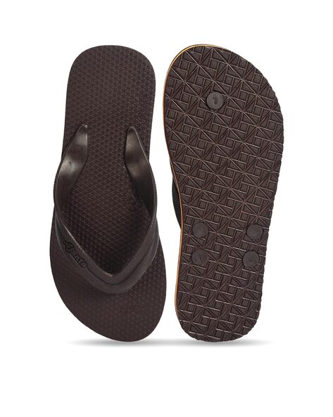 Buy Brown Flip Flop & Slippers for Men by AJANTA Online