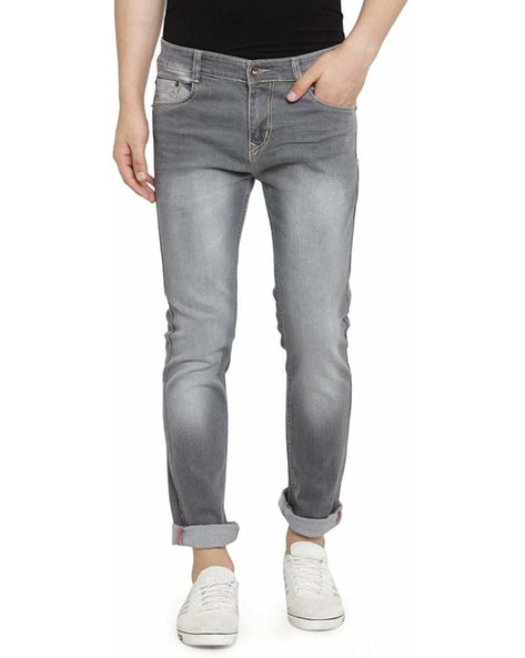 Buy Grey Jeans for Men by BEN MARTIN Online Ajio