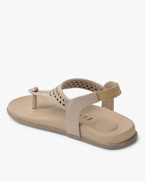 Buy Shoetopia Lightweight Comfortable Daily Wear & Trendy Flatforms Pink  Sandals for Girls online