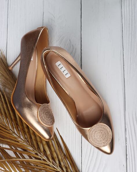 Elle Women Embellished Pumps