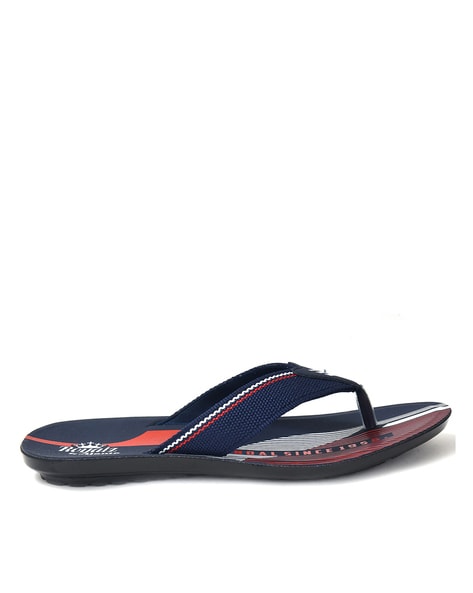 Fabric strap flip online flops