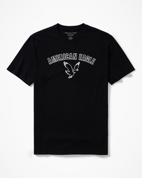 Buy Black Tshirts for Men by AMERICAN EAGLE Online Ajio