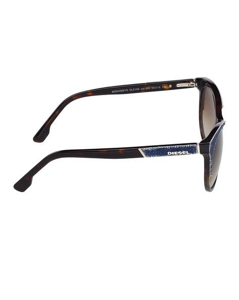 Uv Protection 55 Diesel Sunglasses DIESEL Unisex Square Sunglasses