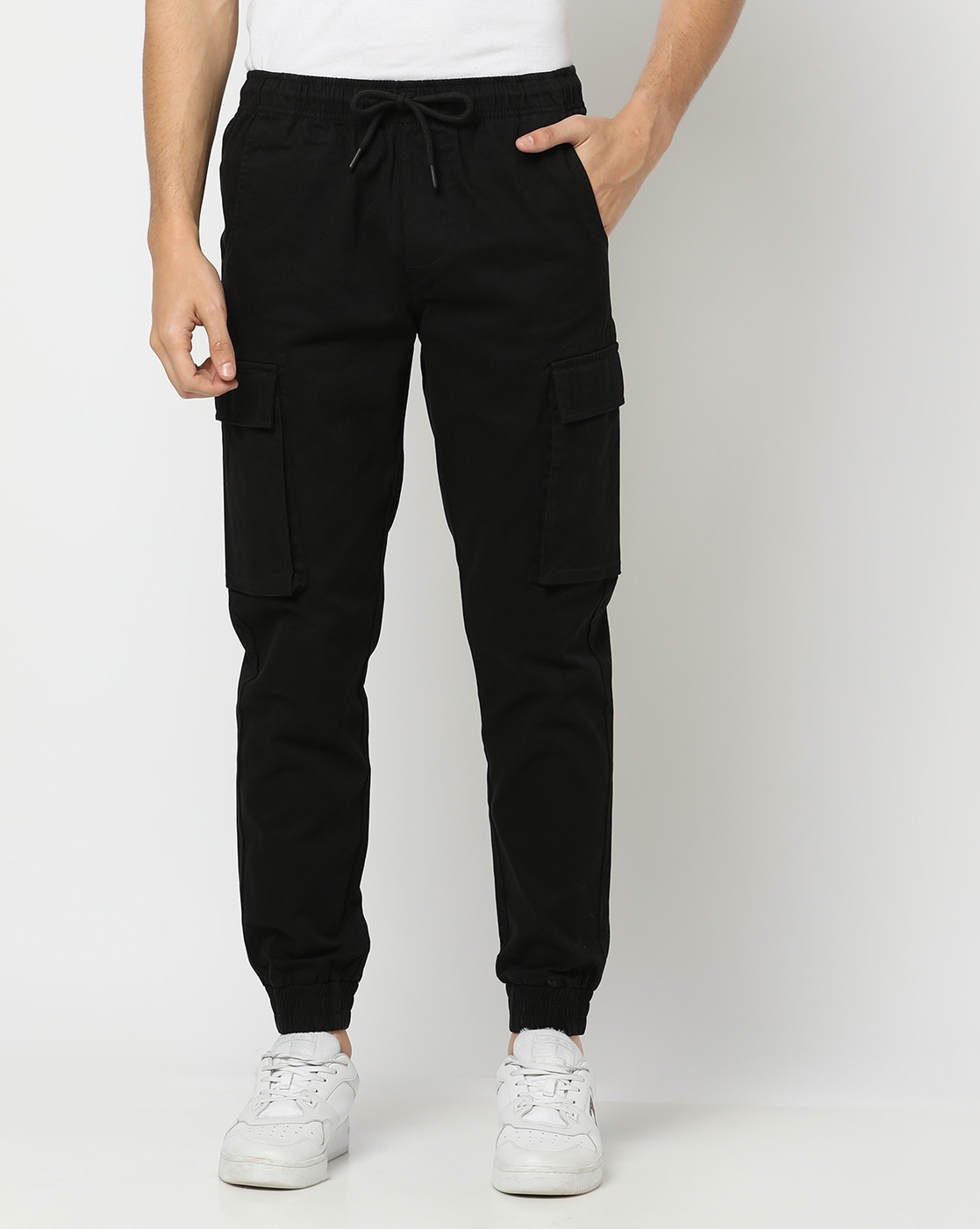 Puntoco Mens Clearance Pants,Men Solid Casual India | Ubuy