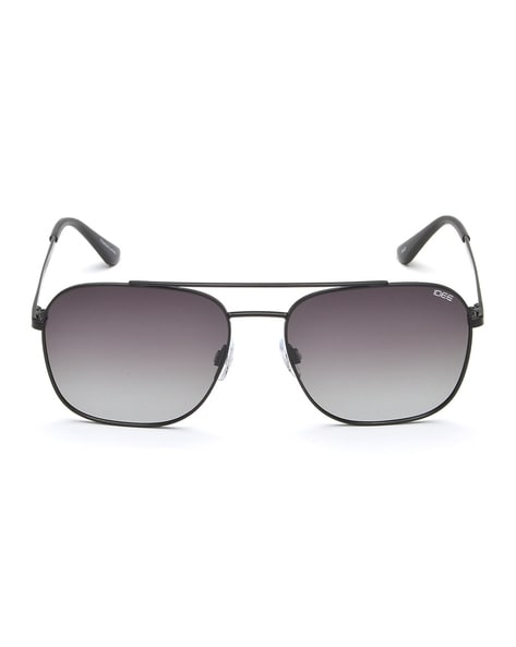 Buy IDEE Acetate Full Frame IDEE-S2856-C3 Transparent Grey Rectangle Small  Men Sunglasses