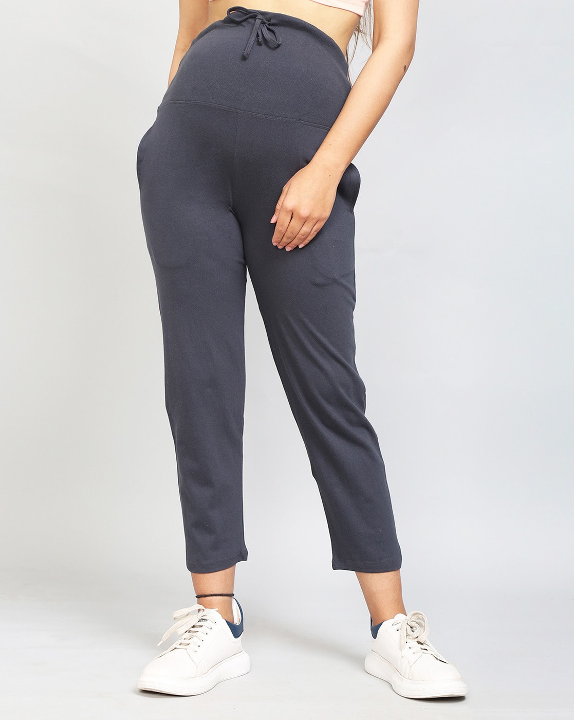 Buy Grey Jeans & Pants for Women by SILLYBOOM Online