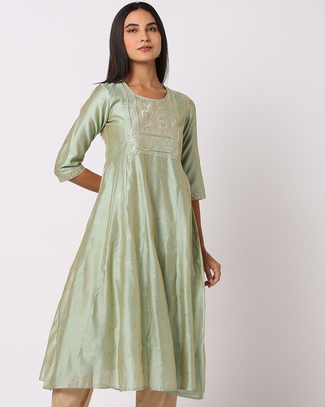 Ajio party wear kurtis best sale