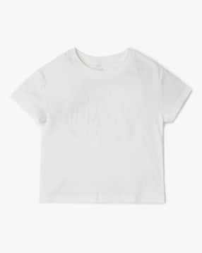Logo Embroidered Organic Cotton T-Shirt-image-9
