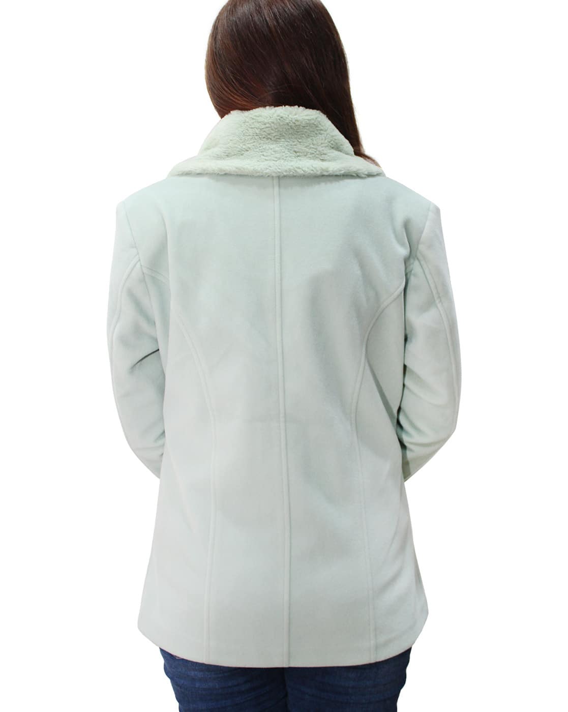 23AW CLANE NO COLLAR VOLUME ECO FUR COAT（23AW CLANE NO