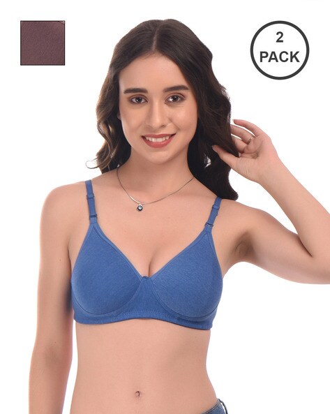 Buy Blue Bras for Women by ELINA Online