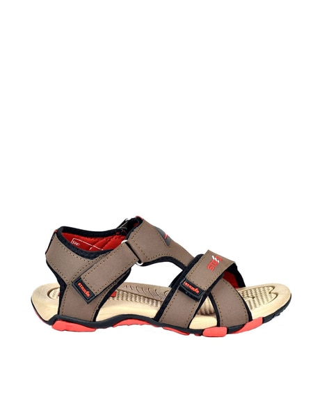 Velcro open best sale toe sandals