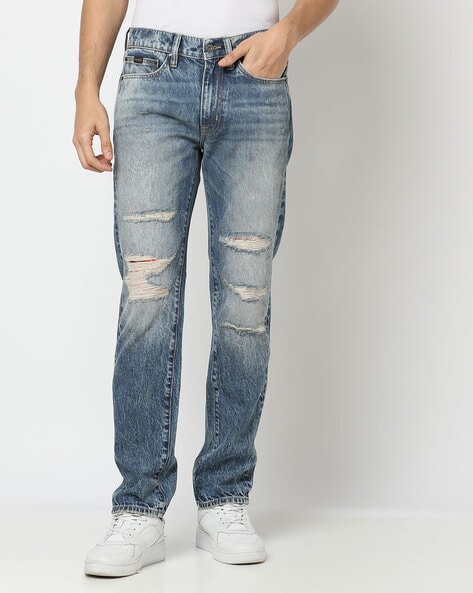 Buy Blue Jeans for Men by SUPERDRY Online