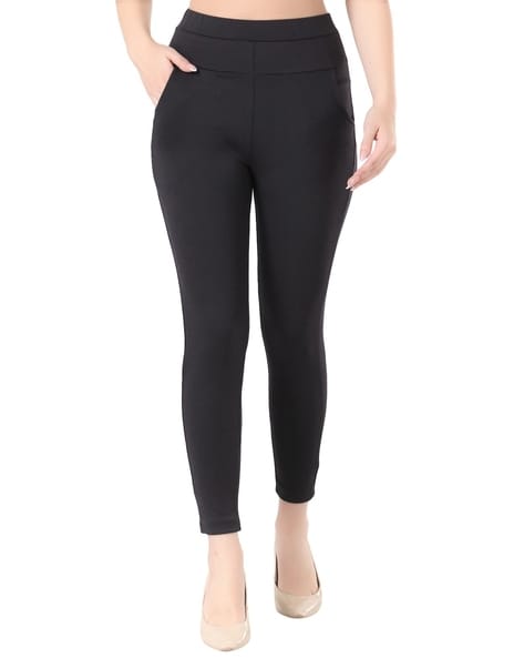 Buy Grey Jeans & Jeggings for Women by GLOSSIA Online