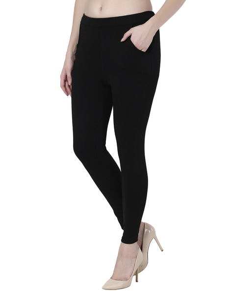 Buy Black Jeans & Jeggings for Women by GLOSSIA Online