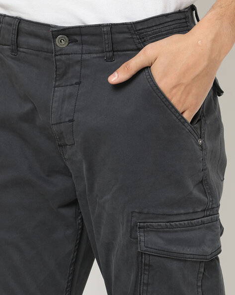 Buy Grey Trousers & Pants for Men by ECKO UNLTD Online