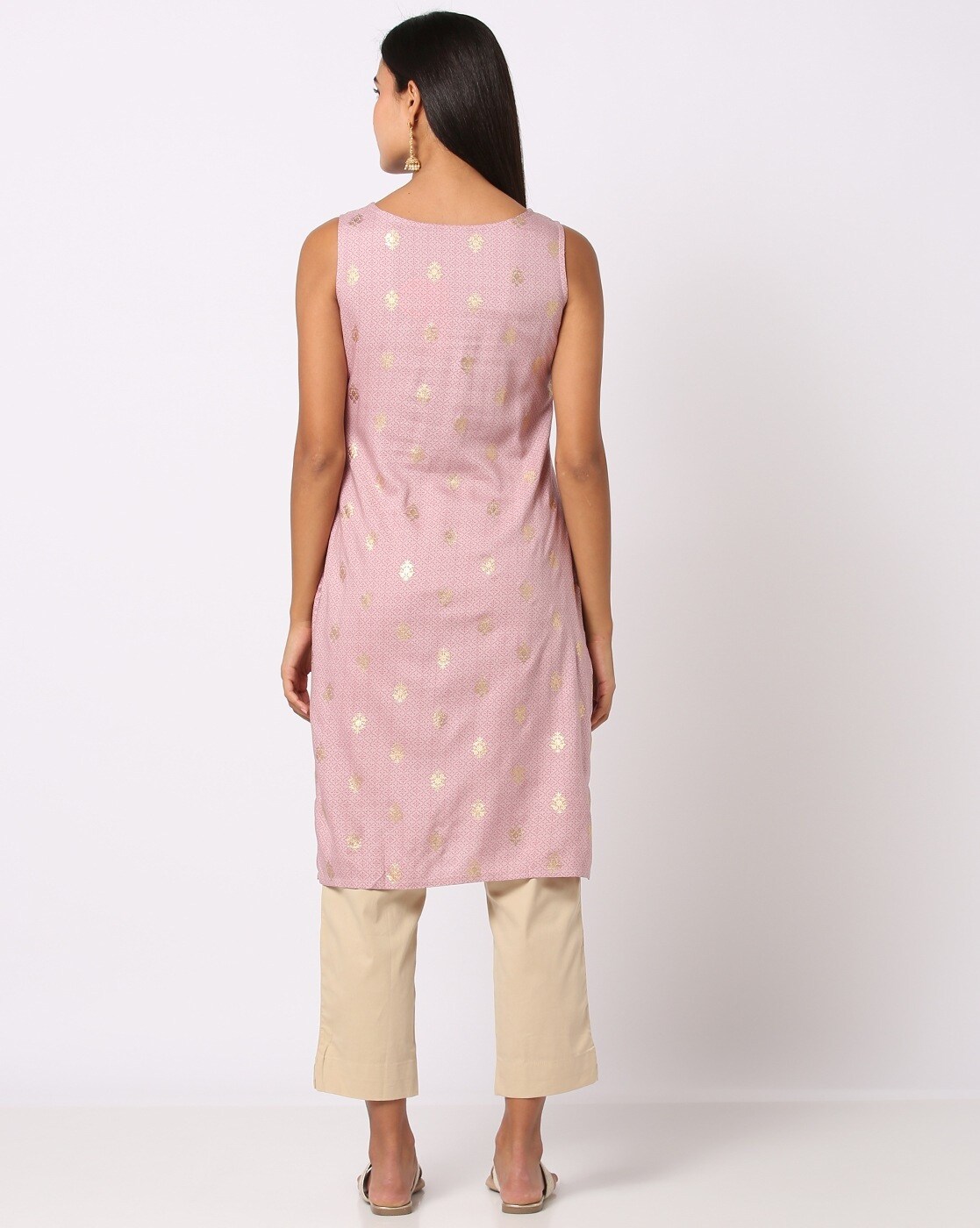 Buy Lilac Kurtas for Women by AVAASA MIX N' MATCH Online | Ajio.com