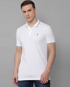 louis philippe Slim Fit Polo T-Shirt-picture-52