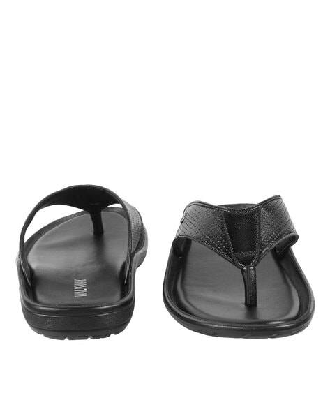 Buy WALKWAY By Metro Men Brown & Black Comfort Sandals - Sandals for Men  20929240 | Myntra