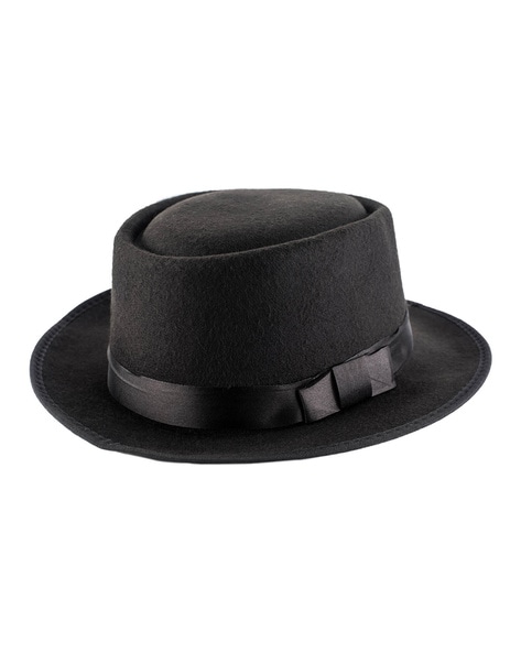 Mens black hats store for sale