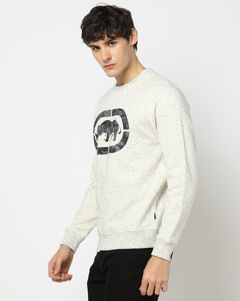 Off white logo top sweatshirt