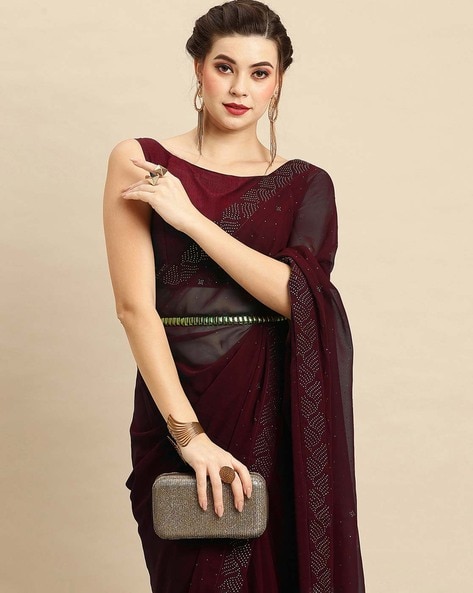 Traditional Khun Saree – Cotton Resham Authentic Handwoven, Black with  Kashida Work – Chrome Yellow & Black Border (Available in Maroon Border)