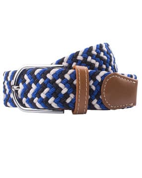 the tie hub Colourblock Slim Belt with Braided Detail-picture-20