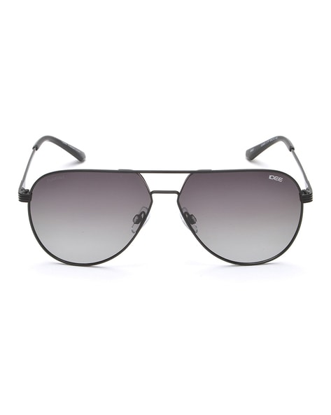 Buy IDEE Men Full Rim UV Protected Aviator Sunglasses - IDS3002C3PSG |  Shoppers Stop