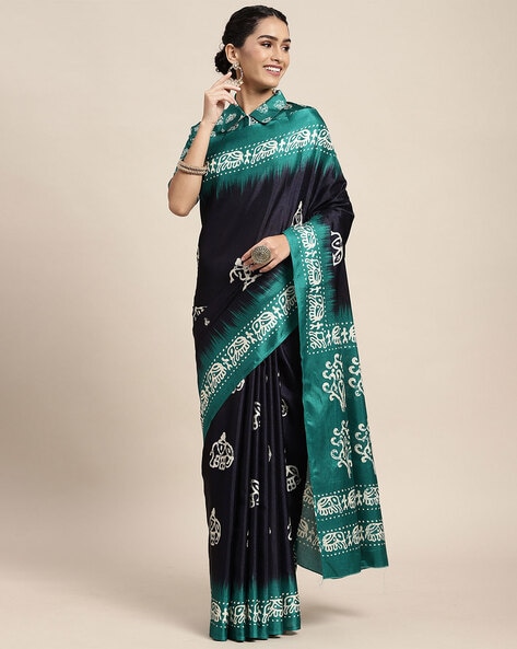 Find *|| AMRITA ||* SAREE - PURE KHADI SILK [ HD elephant print and  attractive tassels on pallu ] BLOUS by Unique collections near me |  Kurnool, Kurnool, Andhra Pradesh | Anar B2B Business App