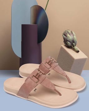 elle Women T-Strap Sandals with Metal Accent-picture-38