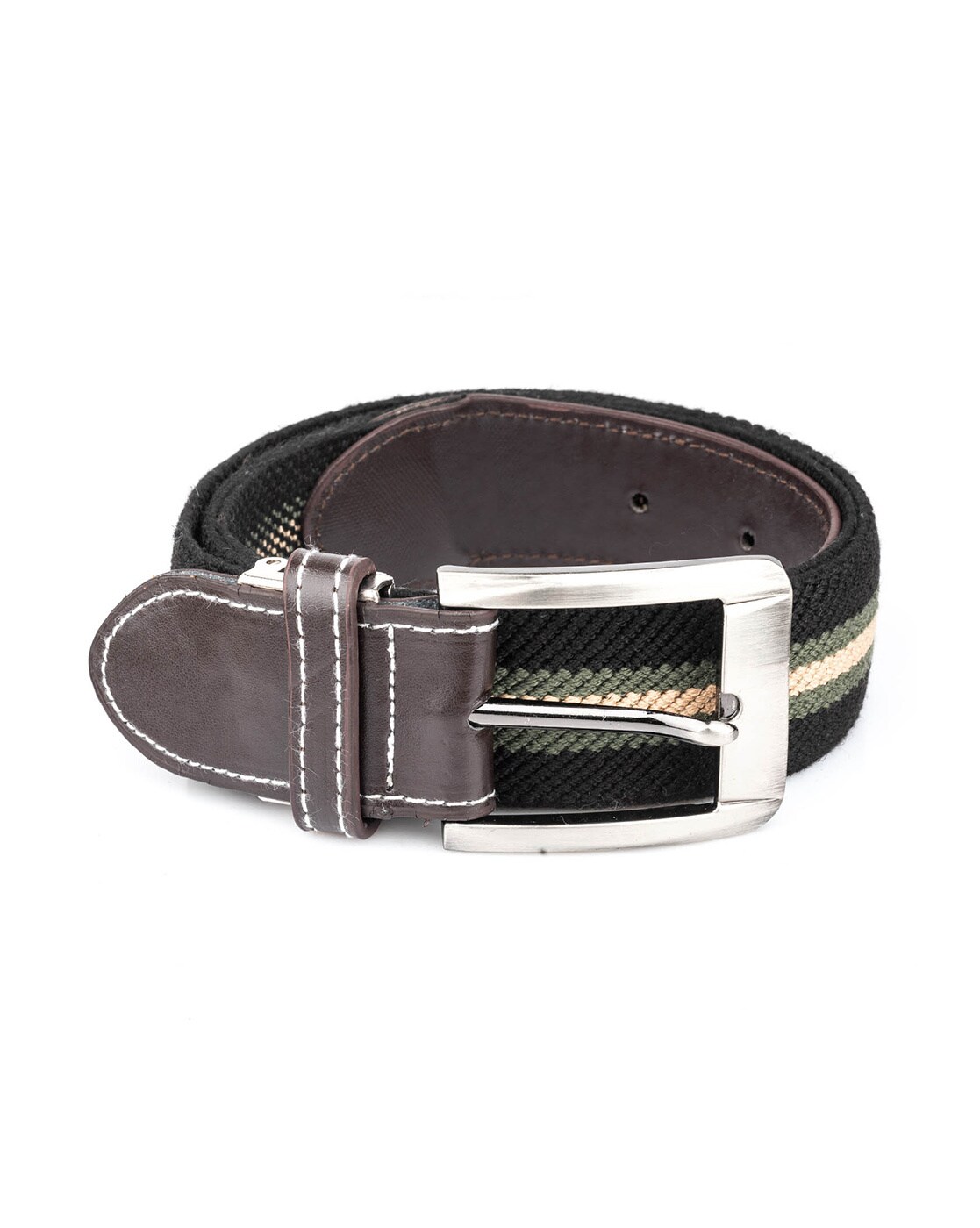 Buy Black Belts for Men by THE TIE HUB Online