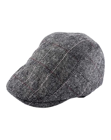 Mens grey cheap flat cap