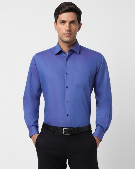 Van heusen blue top shirt