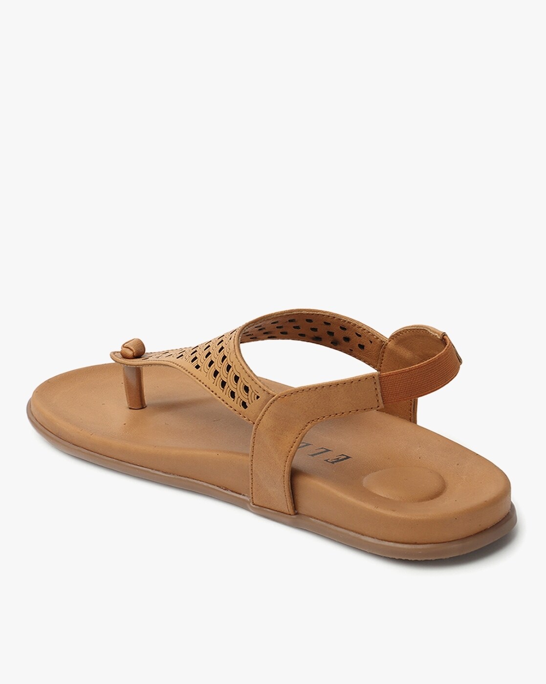 Casual Wear China Imported Comfortable Tan Heel Sandals For Women, Size:  36-41 at Rs 450/pair in New Delhi