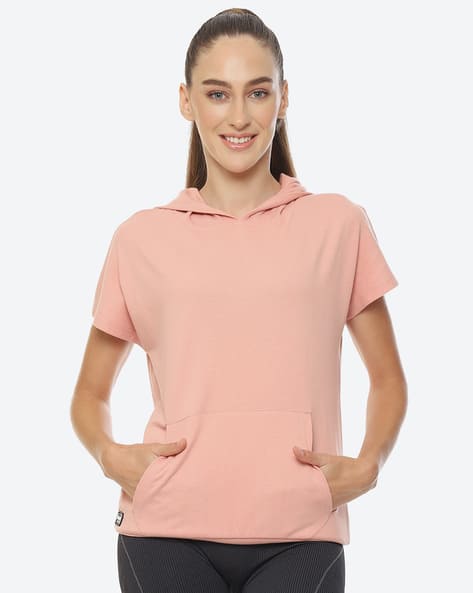 Buy Pink Sweatshirt Hoodies for Women by Hummel Online