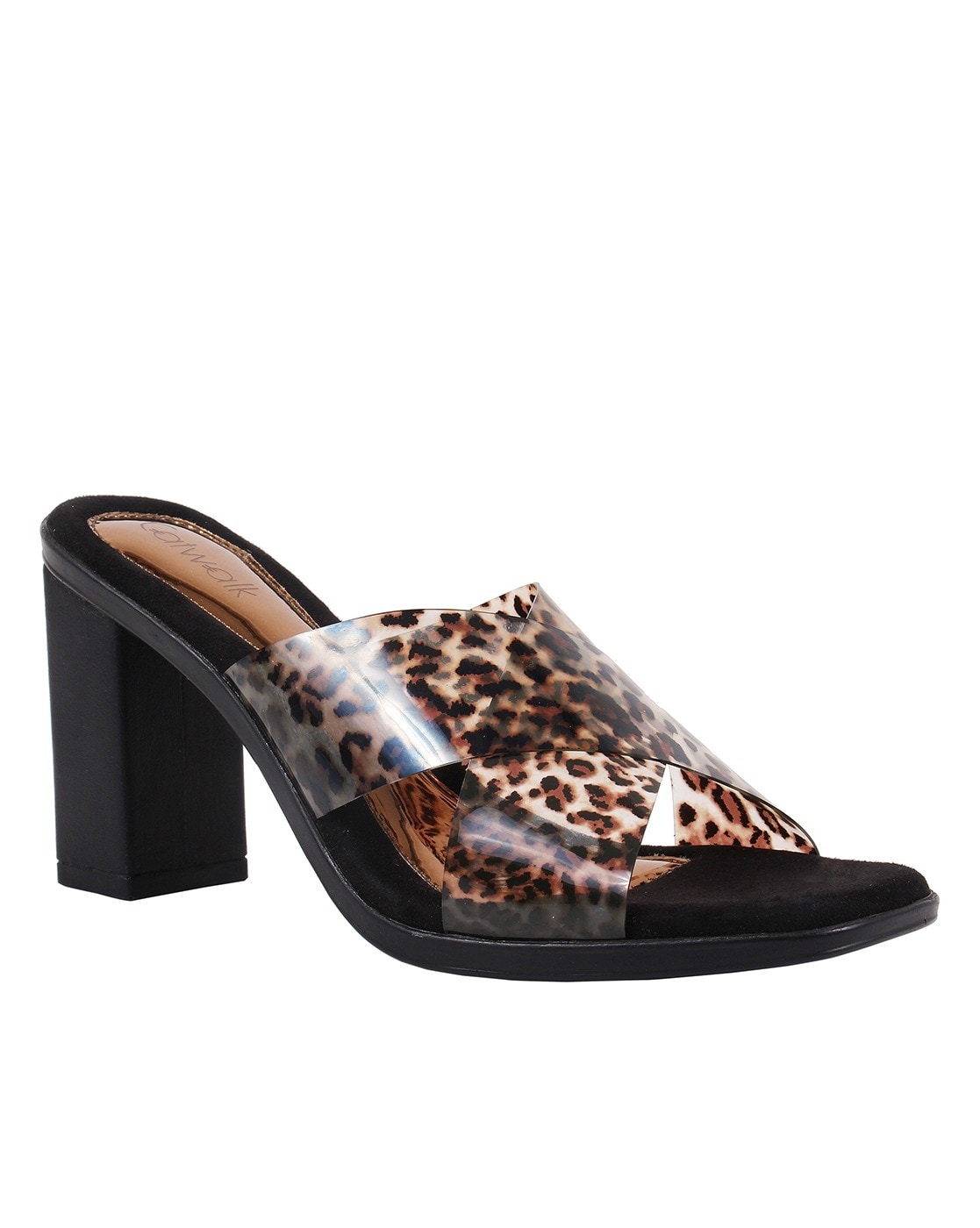 Buy DOROTHY PERKINS Women Brown Animal Print Heels - Heels for Women  7727215 | Myntra