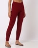 Ankle-Length Acrylic Winter Legging